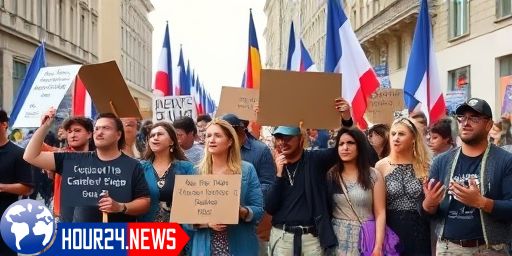 Mass Protests Erupt Across France Amid Budget Cuts