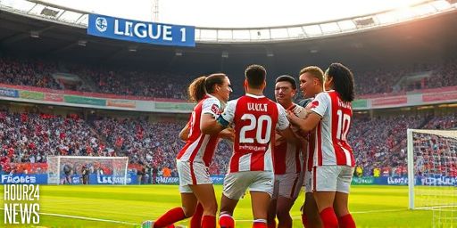 Brest Dismantles Nice: First Win of the Season