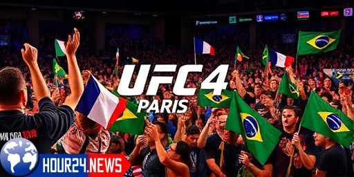 UFC Paris 4 Results: French Fighters Dominate Brazilian Rivals