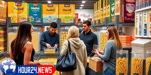 The Pasta Battle: Melissa, Barilla, Makvel, and Ilios