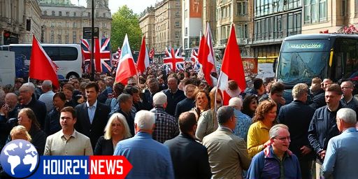 Elon Musk’s Controversial Speech at London Rally