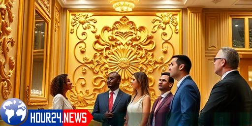 The Truth Behind Trump’s Gold Wall Decor in the Oval Office