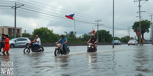 Heavy Rains Flood Metro Manila: Reports of Flooded Areas