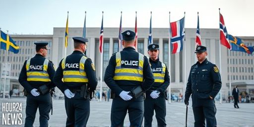 Sweden Sends Police to Copenhagen for Nordic Summit