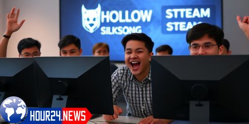 Massive Steam Player Count for Hollow Knight: Silksong