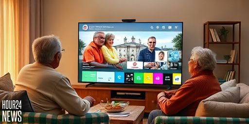 LG Easy TV: A Tailored Solution for Senior Citizens