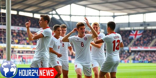 England Player Ratings vs Serbia: Noni Madueke Shines