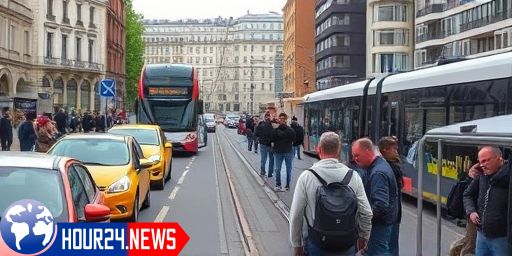 Impact of TCL Strike on Public Transportation in Lyon