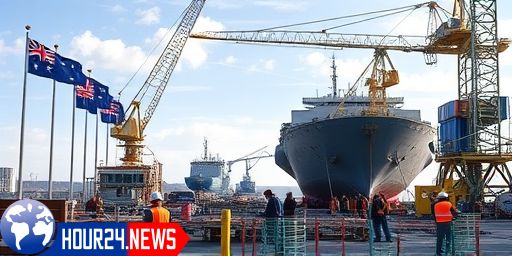 Australia Invests $12 Billion in Nuclear Submarine Facilities