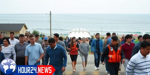Magnitude 7.4 Earthquake Near Russia Triggers Tsunami Alert