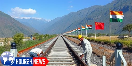 India’s Strategic Railway Expansion Near China Border