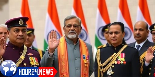 Vice President C.P. Radhakrishnan Takes Oath