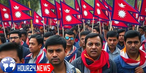 Nepal in Turmoil: Unrest Following Parliament Fire