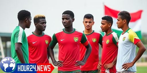 Burkina Faso Resolves Kit Crisis Ahead of Egypt Match