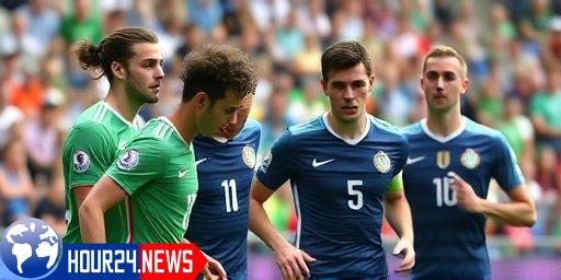 Player Ratings: Ireland Faces Tough Loss to Armenia