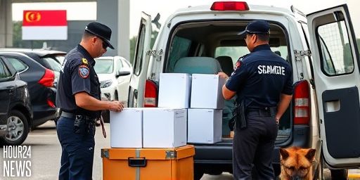 Thousands of Illegal Vaping Devices Found Hidden in Van at Singapore Checkpoint