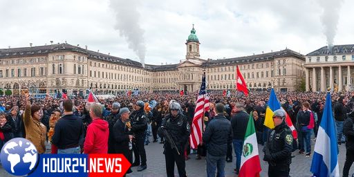Armed Man Threatens Bystanders During Lausanne Unrest