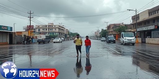 Urban Flooding Threatens Karachi Amid Heavy Rains