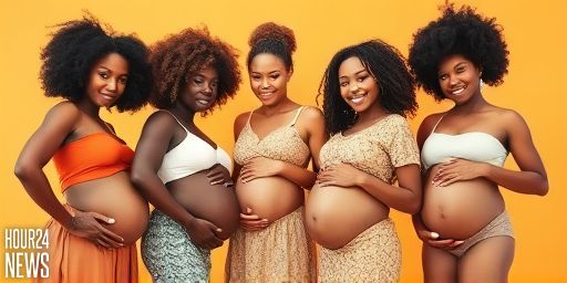 Bar Cohen’s Natural Hair Transformation During Pregnancy