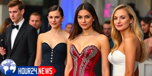 Margot Robbie Dazzles in Bedazzled Corset During Promotion