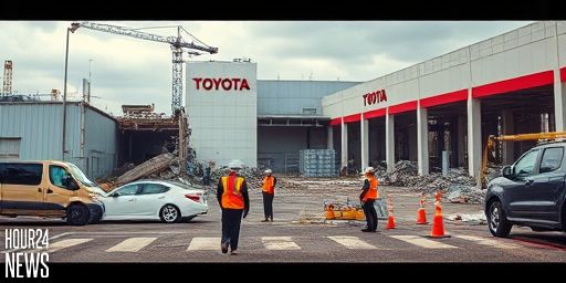Toyota Halts Production in Brazil After Severe Storm Damage