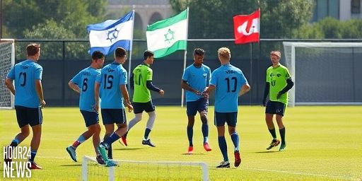 Maccabi Haifa Prepares for Match Against MS Ashdod