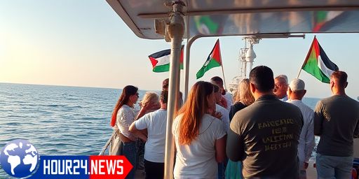Second Boat of Gaza Flotilla Allegedly Struck by Drone