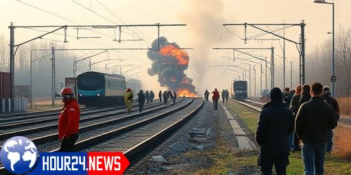 Explosion of Ammunition Train Near Kyiv: What Happened?