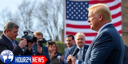 Trump Denies Writing Birthday Note to Jeffrey Epstein