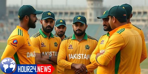 IND vs PAK: Tension in Pakistan Before Crucial Match