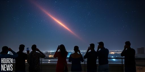 Mysterious Streak of Light Over Delhi-NCR: Meteor or Debris?