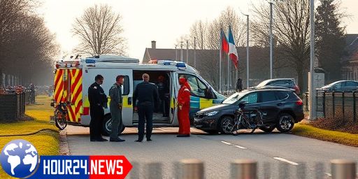 Cyclist Seriously Injured in De Westereen Accident