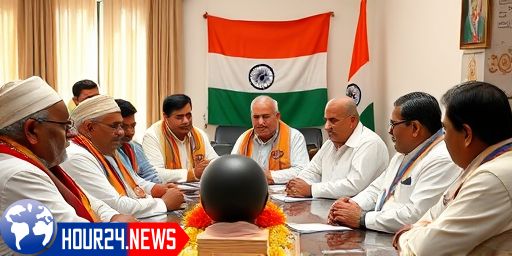 Political Clarification: Meeting with CM for Constituency Development