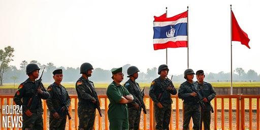 Border Tension Between Thailand and Cambodia