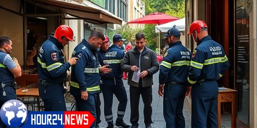Explosion in Madrid Cafe Injures at Least 25