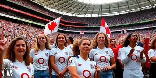 England vs Canada LIVE: Women’s Rugby World Cup Final 2025