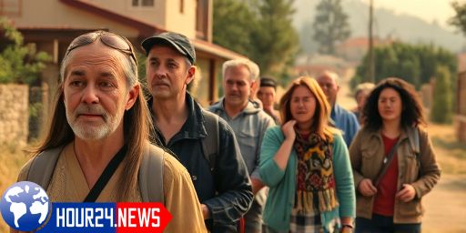 Wildfire in Achaia: Urgent Evacuations Issued