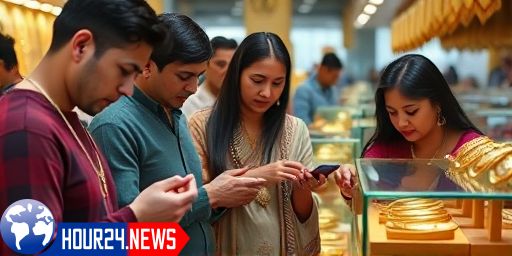Gold Prices Reach Unprecedented Heights