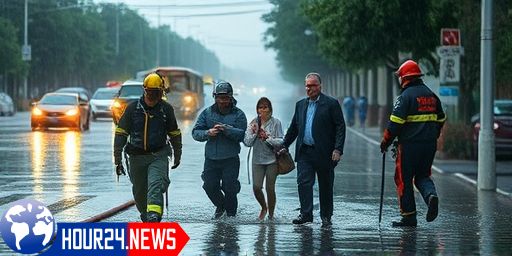 Severe Weather Causes Flash Flooding in Sydney