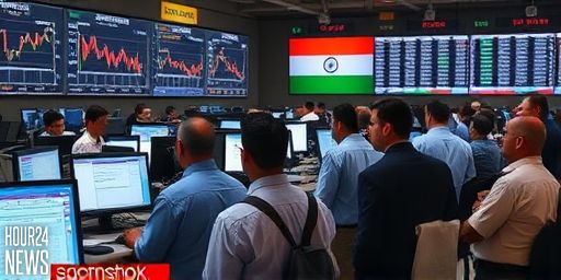 Week’s First Trading Day Sees Nifty 50 Edge Higher as Mumbai Market Opens