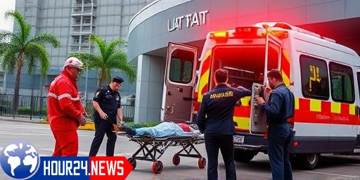 False Ceiling Collapse at Liat Towers: Pregnant Woman Among Injured
