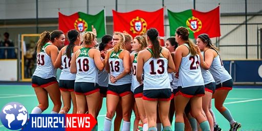 Portugal Dominates England in Women’s Euro Roller Hockey Quarterfinals