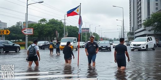 Heavy Rains Trigger Flooding Across Metro Manila