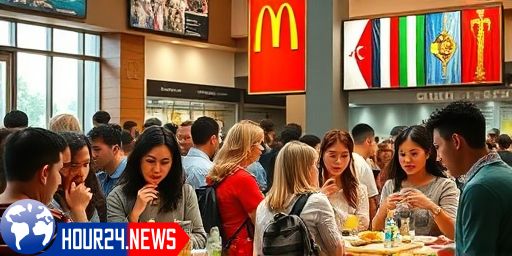 How McDonald’s Differ Across Countries and Local Menus