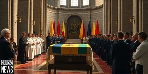 Cardinal Lucian Mureşan Funeral in Blaj: Leaders Attend