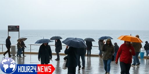 Severe Weather Alert: Heavy Rainfall in Var This Saturday