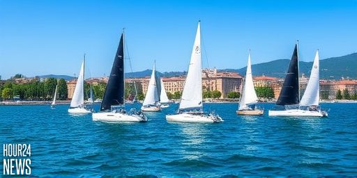 World Elite Sailing Championship in Geneva