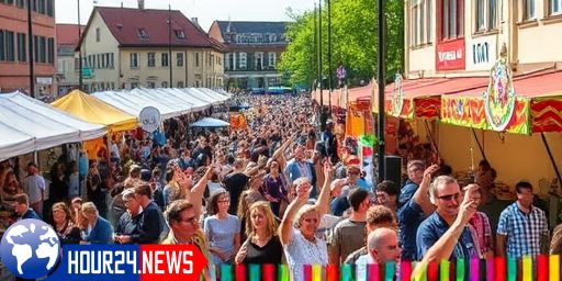 Highlights of the Unity Day Festival in Saarbrücken