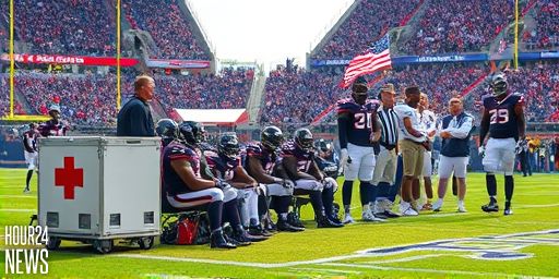 Malik Nabers Knee Injury Shakes Giants in Chargers Clash