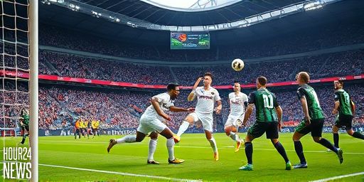 Frankfurt Erupts to 6-4 Win in Wild Gladbach Thriller